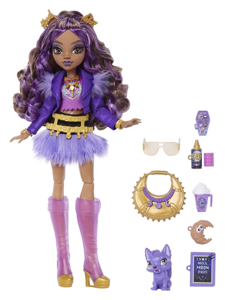Monster High Doll Clawdeen Wolf 0194735333592
