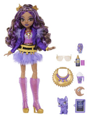 Monster High Doll Clawdeen Wolf 0194735333592