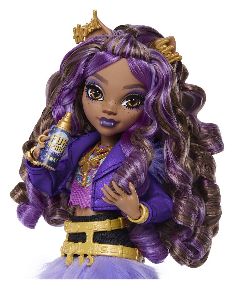 Monster High Doll Clawdeen Wolf 0194735333592