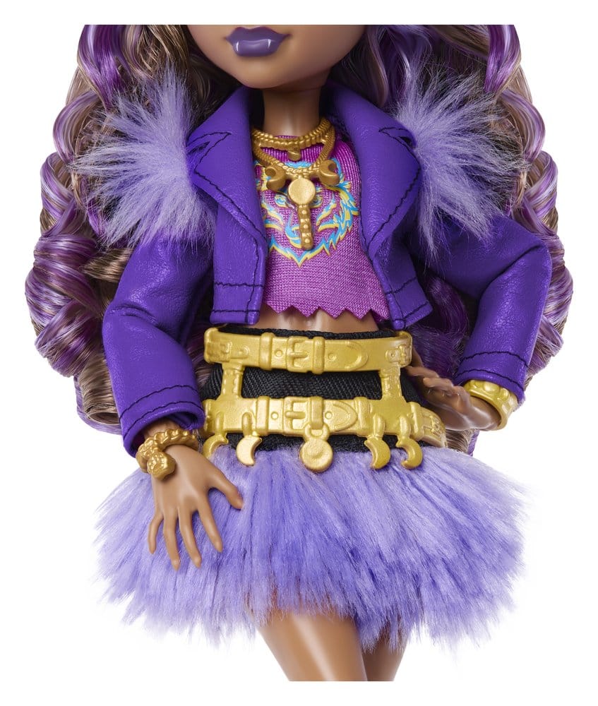 Monster High Doll Clawdeen Wolf 0194735333592