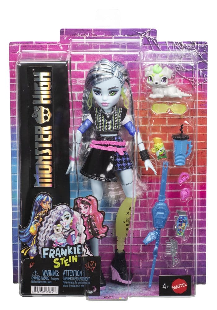 Monster High Doll Frankie Stein 0194735333714