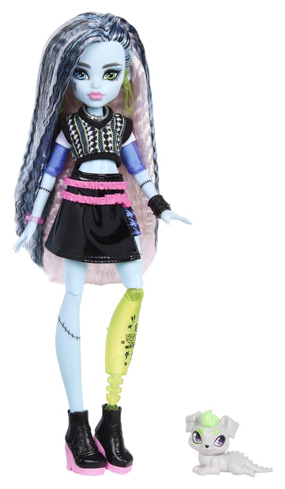 Monster High Doll Frankie Stein 0194735333714