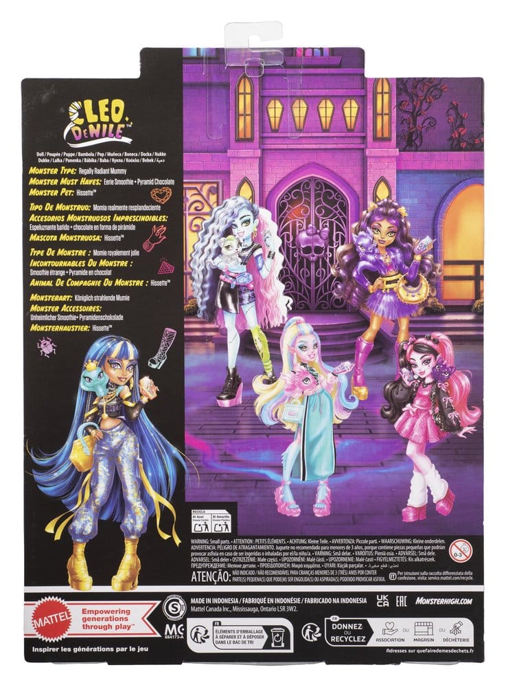 Monster High Doll Cleo de Nile 0194735333783