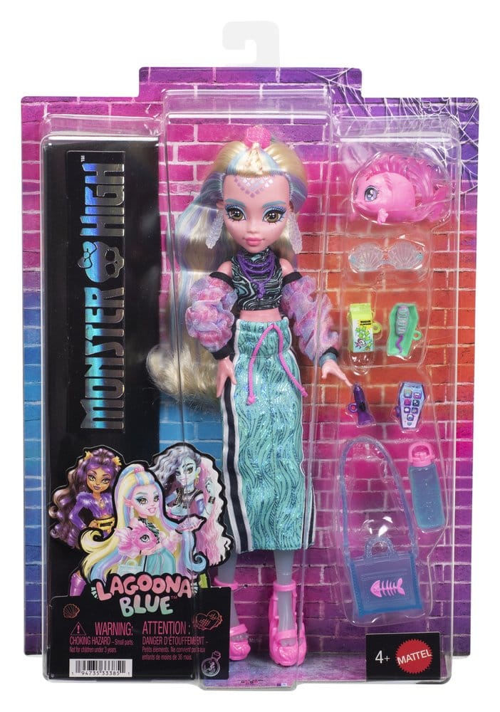 Monster High Doll Lagoona Blue 0194735333851