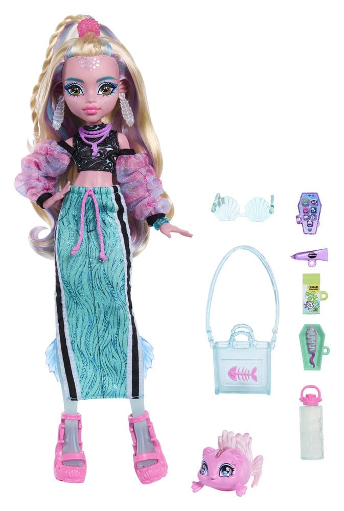 Monster High Doll Lagoona Blue 0194735333851