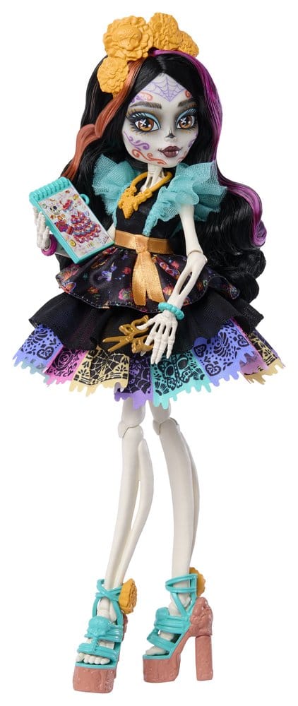 Monster High Doll Skelita Calaveras 0194735333561