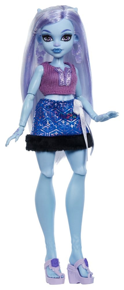 Monster High Self-Scare Secrets Doll Abbey Bominable 0194735333684