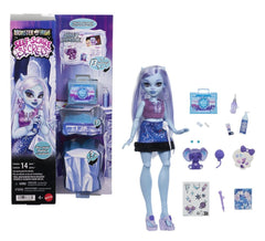Monster High Self-Scare Secrets Doll Abbey Bominable 0194735333684