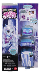 Monster High Self-Scare Secrets Doll Abbey Bominable 0194735333684