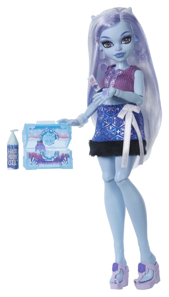 Monster High Self-Scare Secrets Doll Abbey Bominable 0194735333684