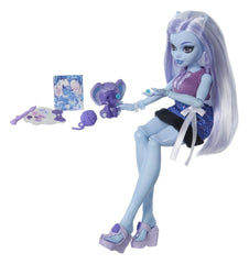 Monster High Self-Scare Secrets Doll Abbey Bominable 0194735333684