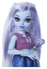 Monster High Self-Scare Secrets Doll Abbey Bominable 0194735333684