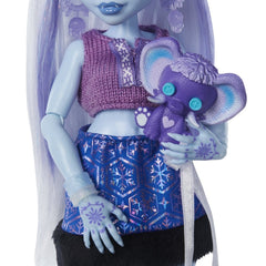 Monster High Self-Scare Secrets Doll Abbey Bominable 0194735333684
