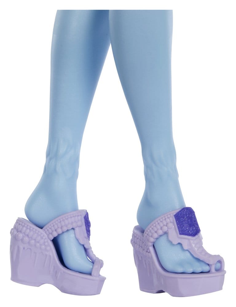 Monster High Self-Scare Secrets Doll Abbey Bominable 0194735333684