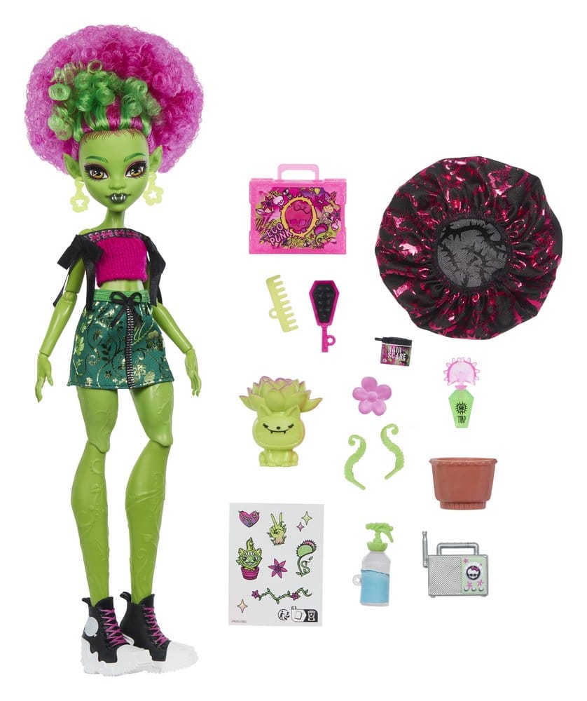 Monster High Self-Scare Secrets Doll Venus McFlytrap 0194735333868