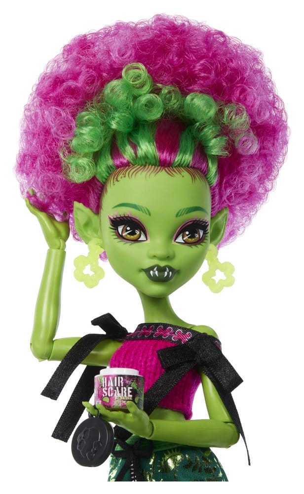 Monster High Self-Scare Secrets Doll Venus McFlytrap 0194735333868