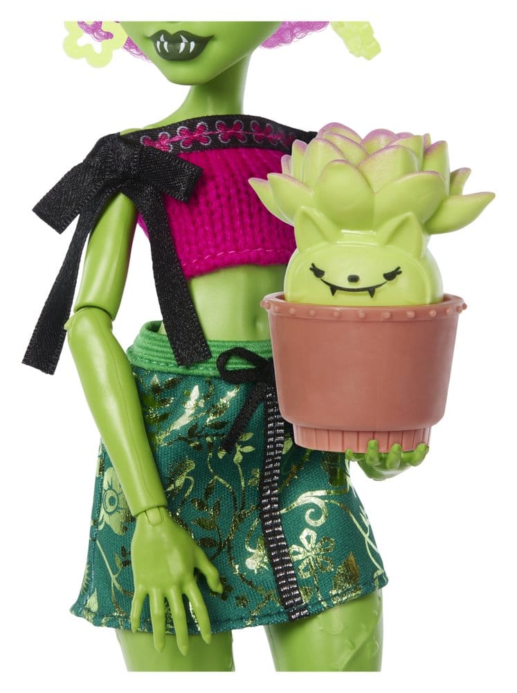 Monster High Self-Scare Secrets Doll Venus McFlytrap 0194735333868