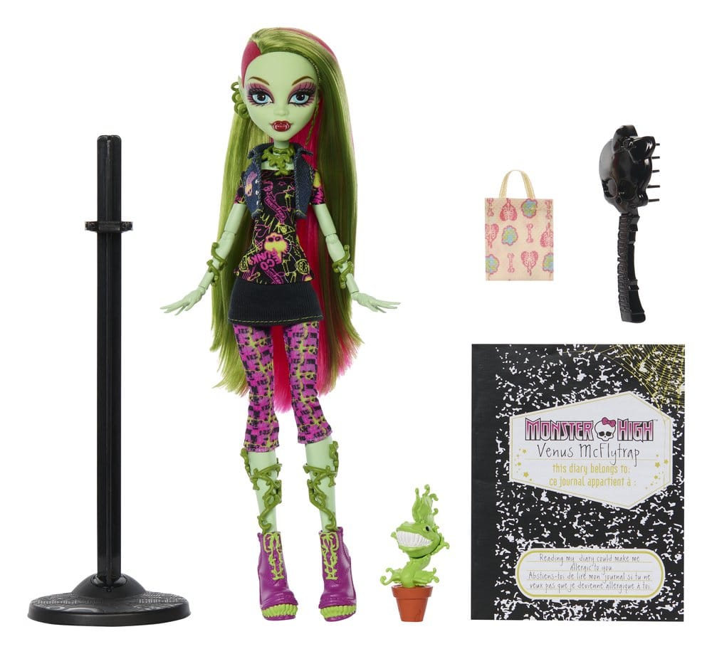 Monster High Collector Doll Venus McFlytrap 0194735333615