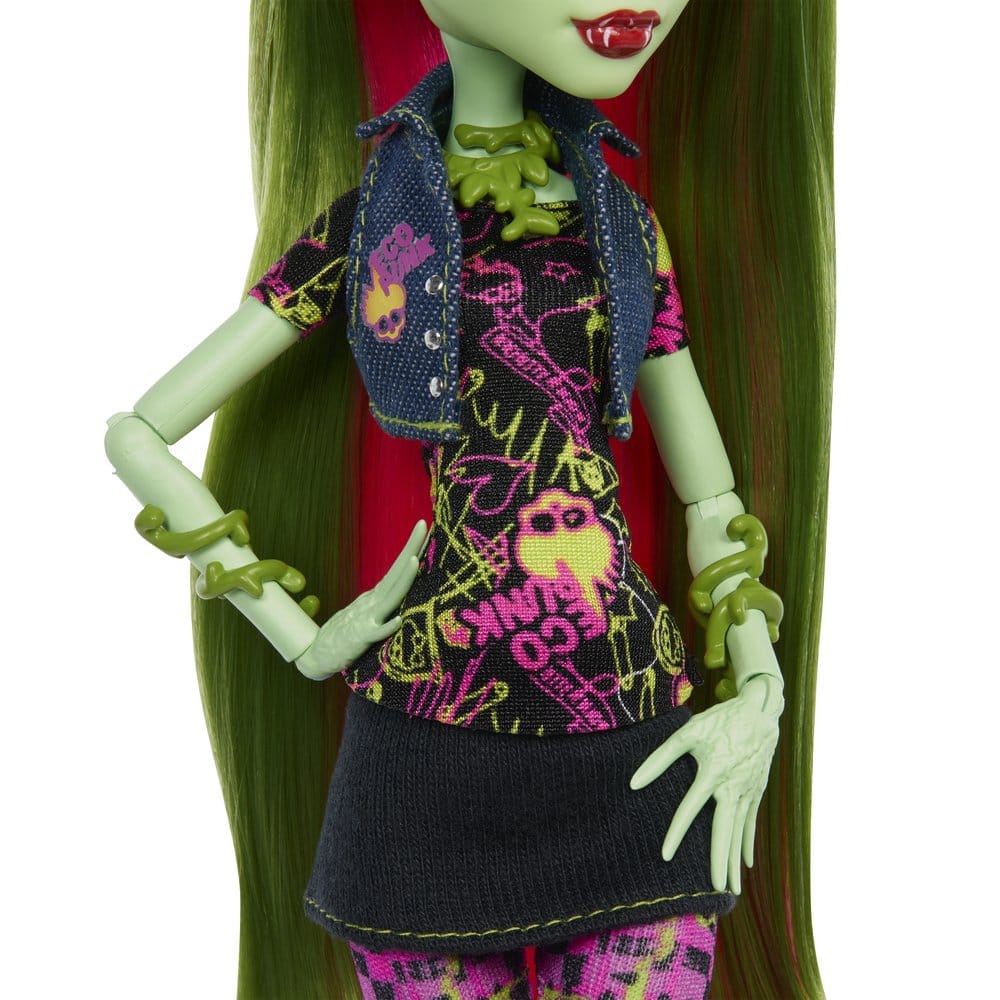 Monster High Collector Doll Venus McFlytrap 0194735333615