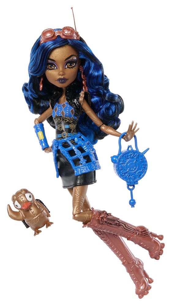 Monster High Collector Doll Robecca Steam 0194735333844