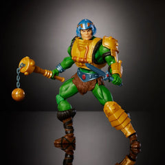 Masters of the Universe Masterverse Vintage Collection Action Figure Man-At-Arms 18 cm 0194735338986