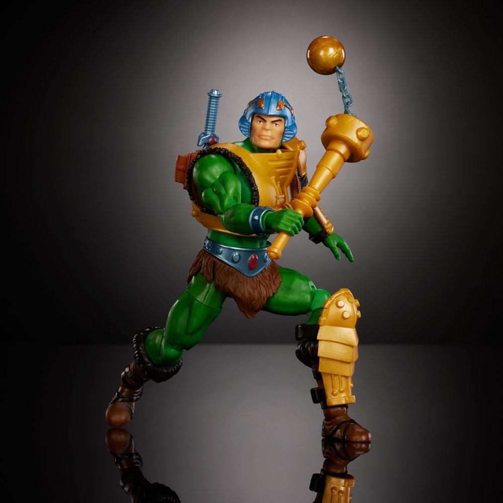 Masters of the Universe Masterverse Vintage Collection Action Figure Man-At-Arms 18 cm 0194735338986