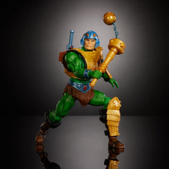 Masters of the Universe Masterverse Vintage Collection Action Figure Man-At-Arms 18 cm 0194735338986