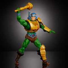 Masters of the Universe Masterverse Vintage Collection Action Figure Man-At-Arms 18 cm 0194735338986
