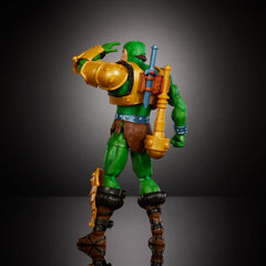 Masters of the Universe Masterverse Vintage Collection Action Figure Man-At-Arms 18 cm 0194735338986