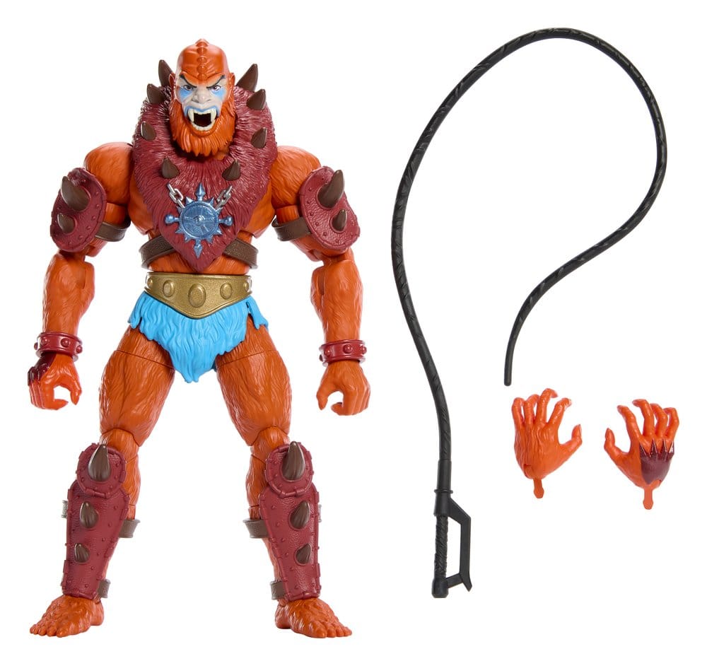 Masters of the Universe Masterverse Actionfigur Vintage Collection: Beast Man 18 cmMasters of the Universe Masterverse Action Figure Vintage Collection: Beast Man 18 cmMasters of the Universe Masterverse figurine Vintage Collection: Beast Man 18 cmMasters 0194735338962