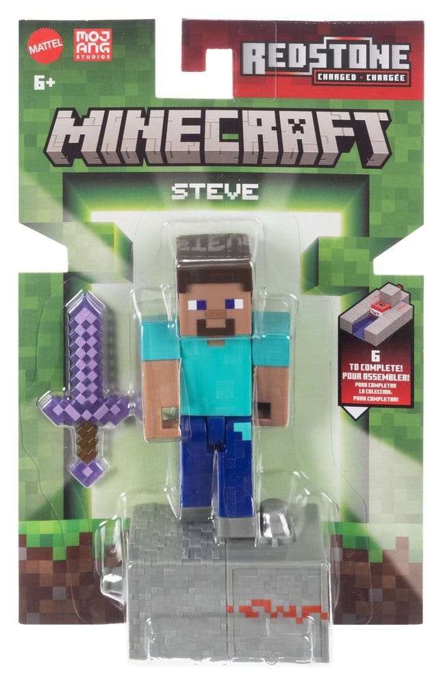Minecraft Action Figure Steve 8 cm 194735341016