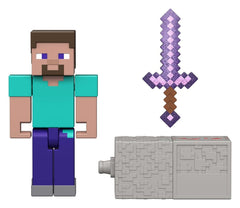 Minecraft Action Figure Steve 8 cm 194735341016