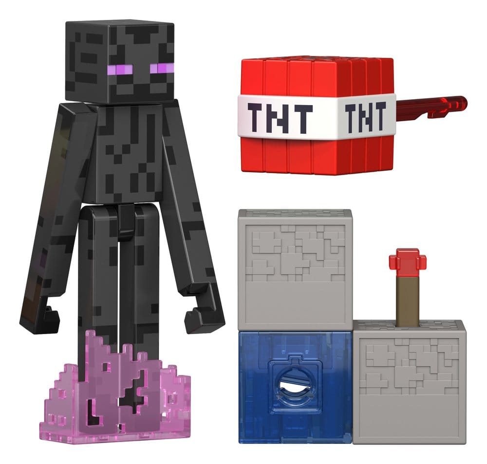 Minecraft Action Figure Enderman 8 cm 194735341269