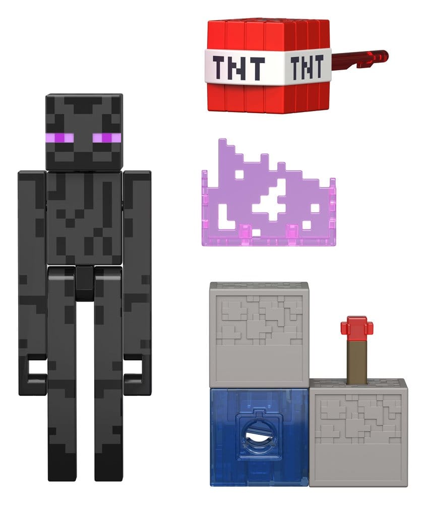 Minecraft Action Figure Enderman 8 cm 194735341269
