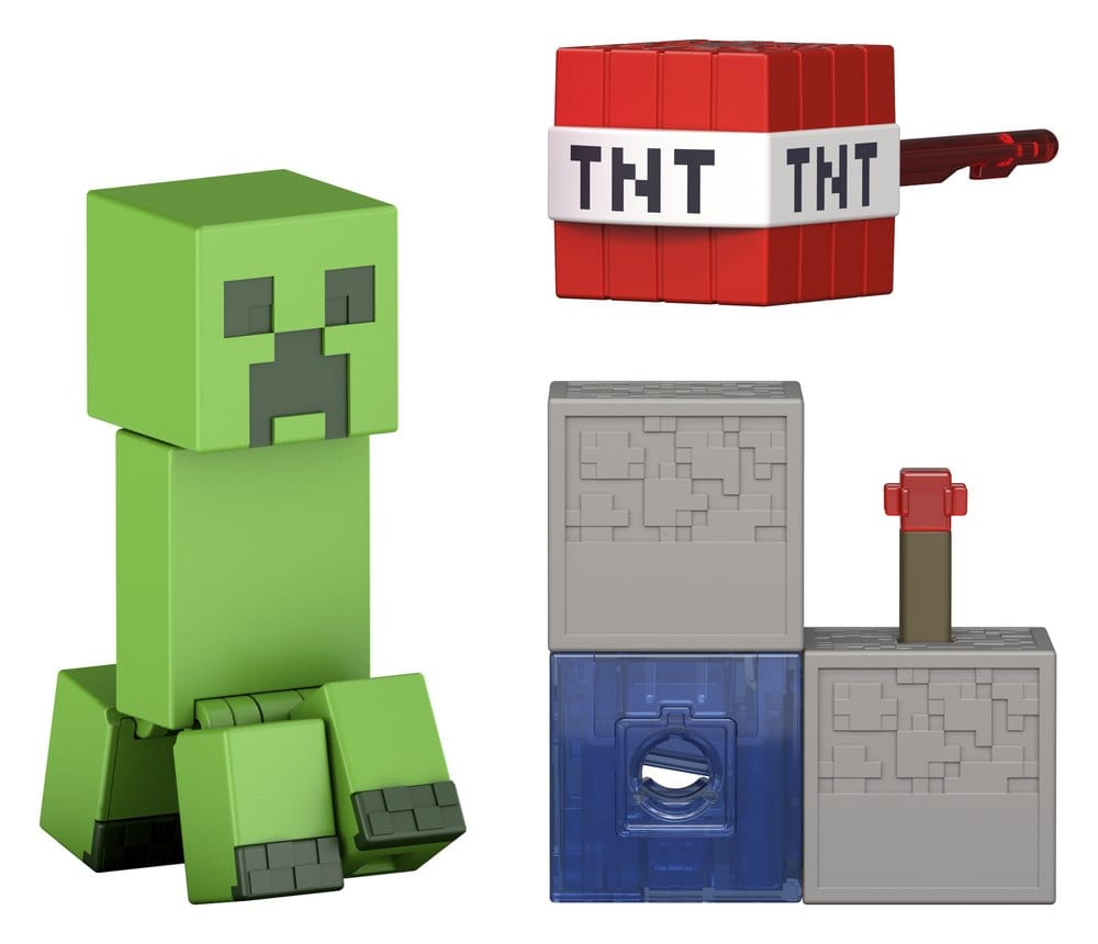 Minecraft Action Figure Creeper 8 cm 194735341153