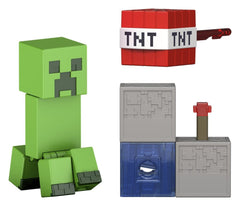Minecraft Action Figure Creeper 8 cm 194735341153