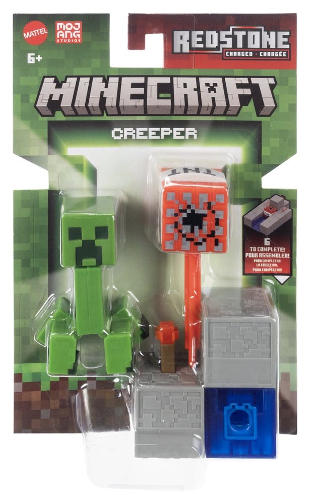 Minecraft Action Figure Creeper 8 cm 194735341153