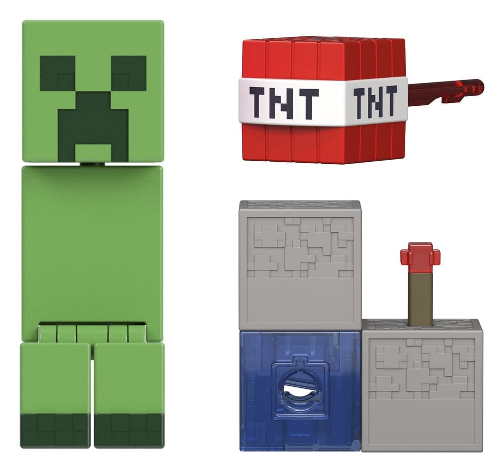 Minecraft Action Figure Creeper 8 cm 194735341153