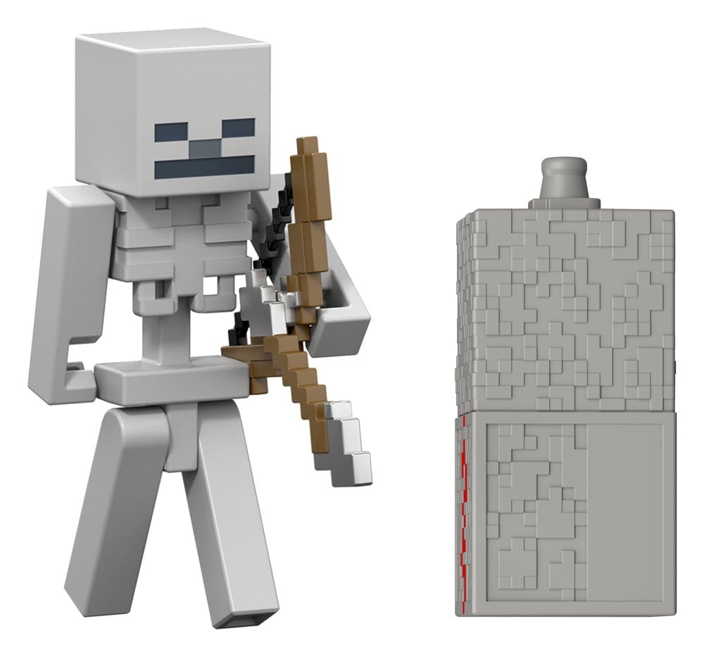 Minecraft Action Figure Skeleton 8 cm 194735341177
