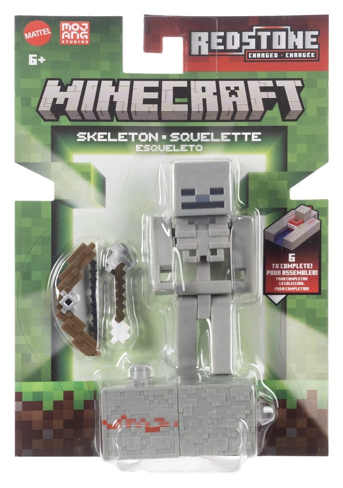 Minecraft Action Figure Skeleton 8 cm 194735341177