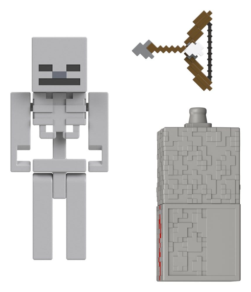 Minecraft Action Figure Skeleton 8 cm 194735341177