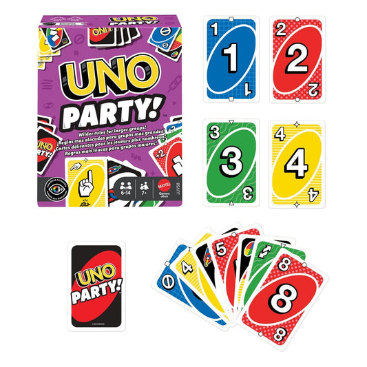 UNO Party! Card Game 0194735342402