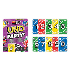 UNO Party! Card Game 0194735342402