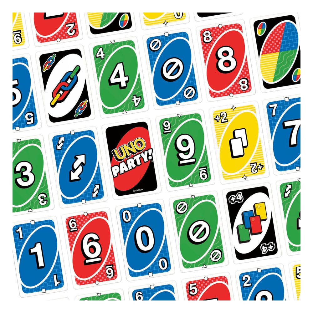 UNO Party! Card Game 0194735342402