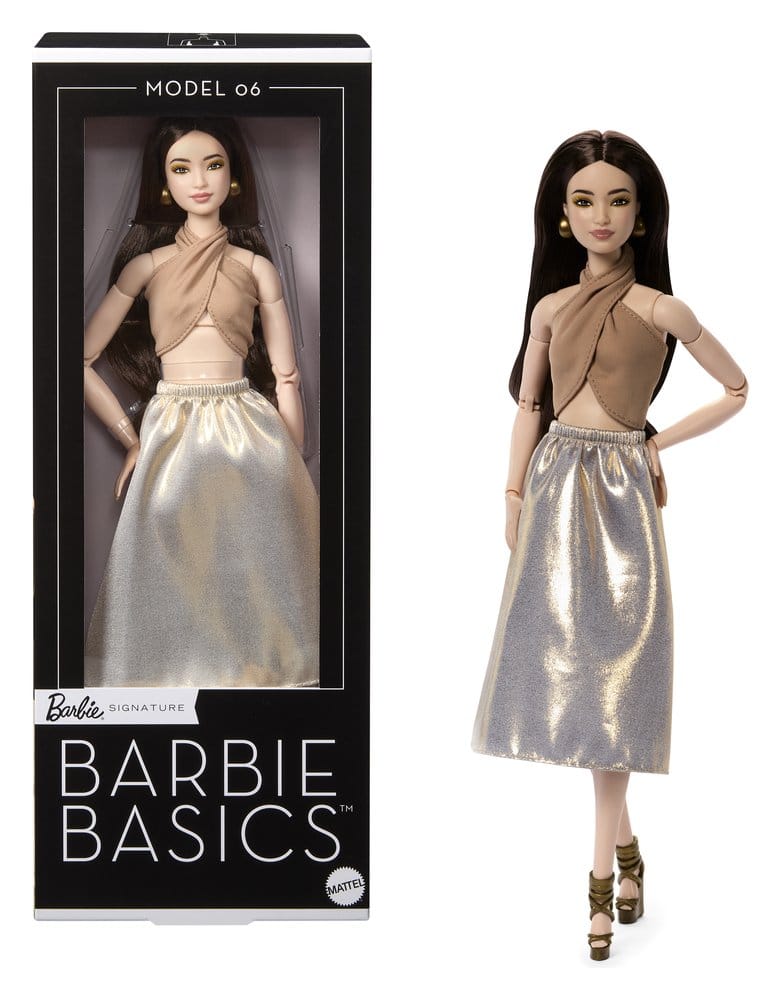 Barbie Signature Doll Barbie Basics: Model 06 0194735344017