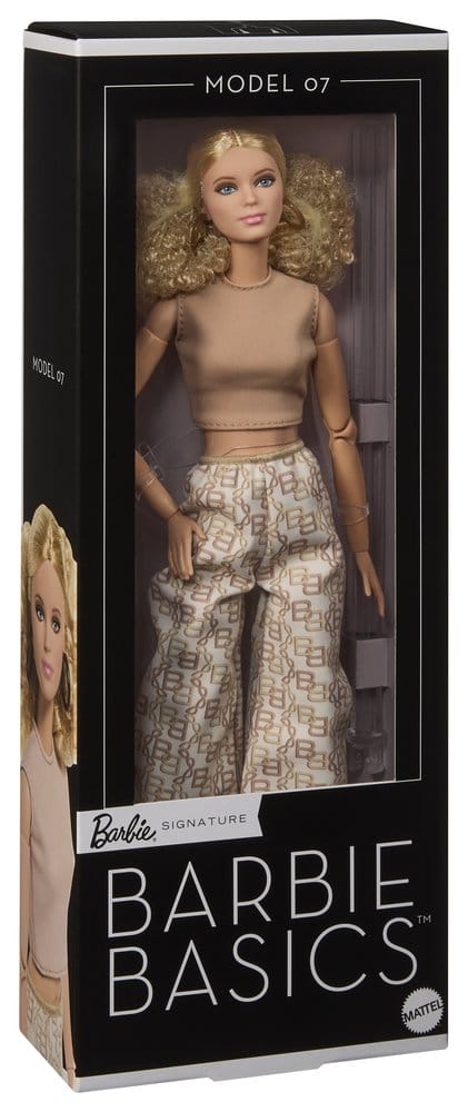 Barbie Signature Doll Barbie Basics: Model 07 0194735343553
