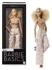 Barbie Signature Doll Barbie Basics: Model 07 0194735343553