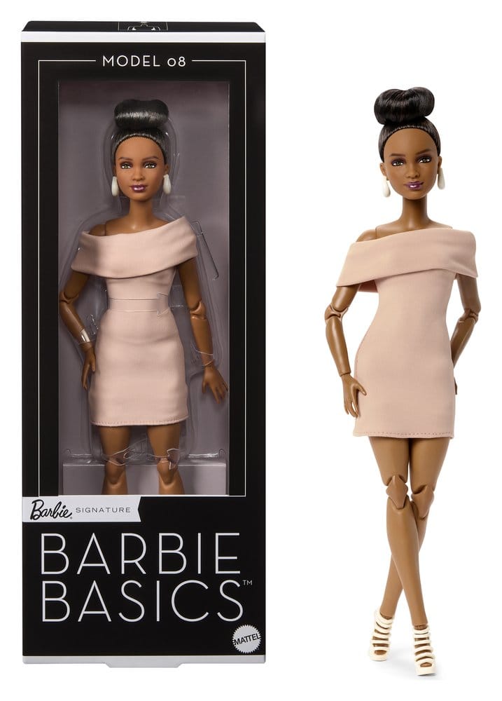 Barbie Signature Doll Barbie Basics: Model 08 0194735343942