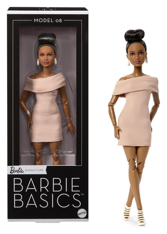 Barbie Signature Doll Barbie Basics: Model 08 0194735343942