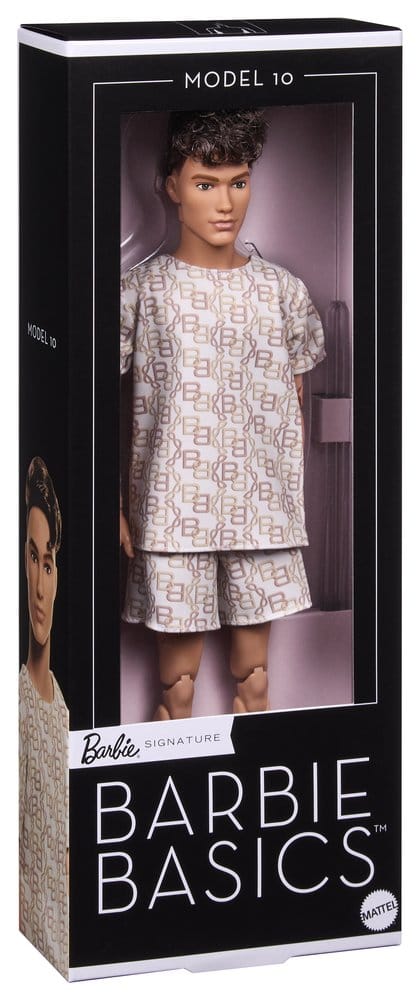 Barbie Signature Puppe Ken Barbie Basics: Model 10Barbie Signature Doll Ken Barbie Basics: Model 10Barbie Signature poupée Ken Barbie Basics: Model 10Barbie Signature Muñeca Ken Barbie Basics: Model 10 0194735343591